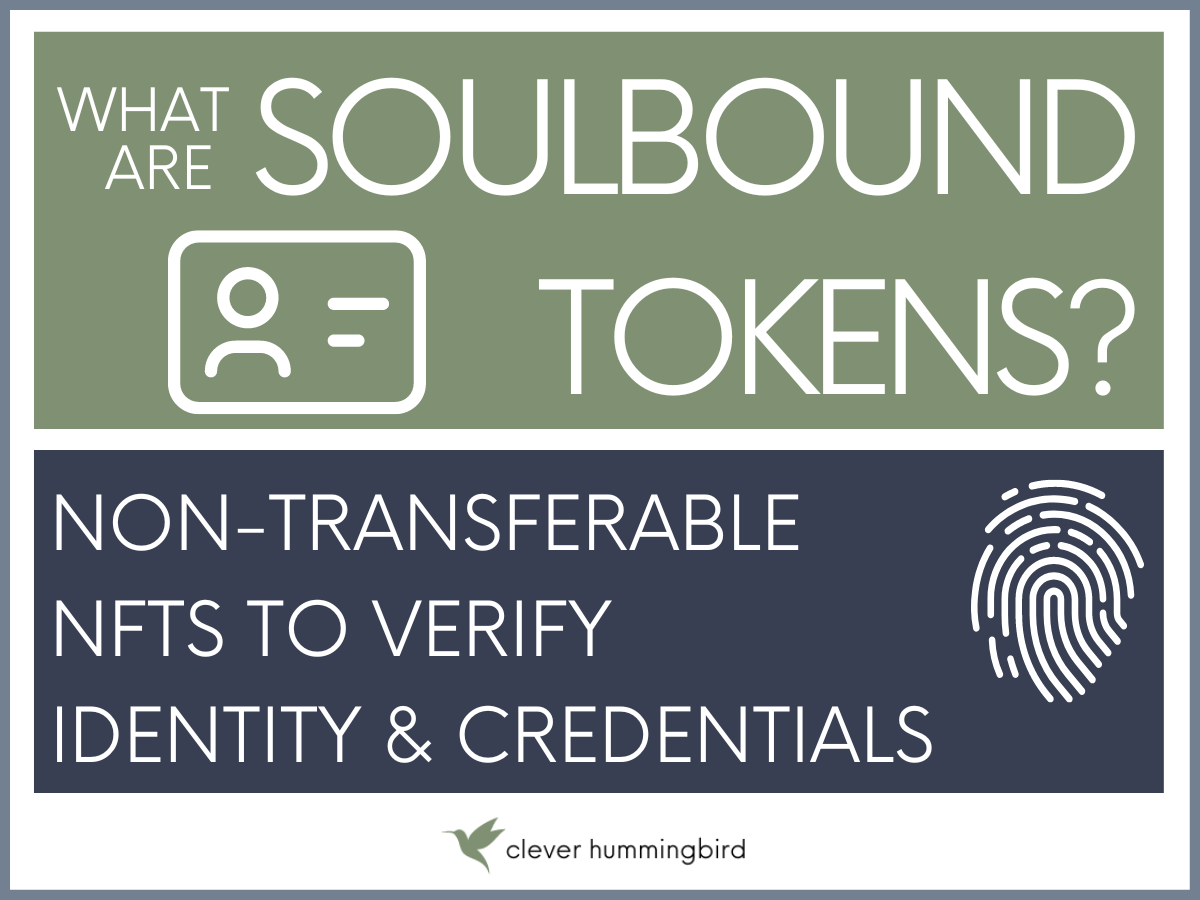 What are Soulbound Tokens?